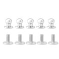 thumbnail image 4 of Round Head Rivet,20pcs Round Head Solid Rivet Button Nail Rivet Button Smooth Operation, 4 of 9