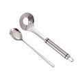 thumbnail image 2 of Stainless Steel Meatball Maker, Meatball Maker Spoon – Make Perfect Meatballs Without Messy Hands, Spoon - 2pcs, 2 of 9