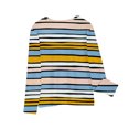 thumbnail image 4 of Ashirexll Girls Long Sleeve Shirts, Fall Shirts, Long Sleeve Shirts for Girls 3-14 Years Striped and Plaid Shirts Round Neck Casual Fall Clothes, 4 of 5
