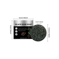 thumbnail image 2 of Alvantor Charcoal Soap for Men, Shampoo Bar for Gray Hair, 1.76oz, 2 of 7
