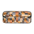 thumbnail image 3 of Goofa Cute Cat Paw Pattern Pencil Case, Multi- Slot Pencil Pouch, Portable Pencil Bag, Pen Case for& Office, 3 of 9