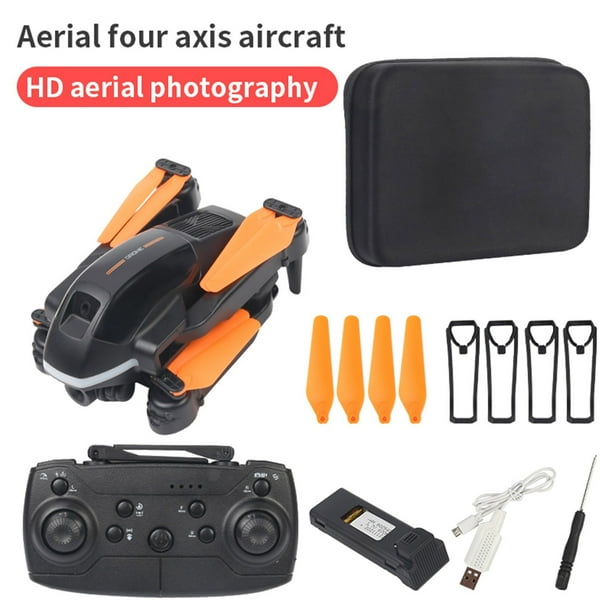 Mini Plus Drone 4K Cámara 2.4G Wifi FPV Drone para principiantes 3D Flip Drone para niños con una tecla Despegue y aterrizaje Control de aplicación de retención de altitud Wmkox8yii shdjk6390