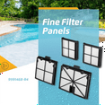thumbnail image 2 of 9991425-R4 Pool Cleaners Filter for Dolphin Premier S50, S100, Active 10 Active 15 Robotic Replacement Ultra Fine Filter, 2 of 6