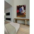 thumbnail image 4 of Marmont Hill "Breaking Home Ties" by Norman Rockwell Painting Print on Canvas, 4 of 7
