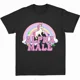 thumbnail image 2 of Camiseta de unicornios para hombre, camisetas gráficas de arcoíris, camisetas divertidas a la moda para mujer, camisetas de Hip Hop Alpha para hombre, ropa estética Unisex 100% algodón, 2 of 5