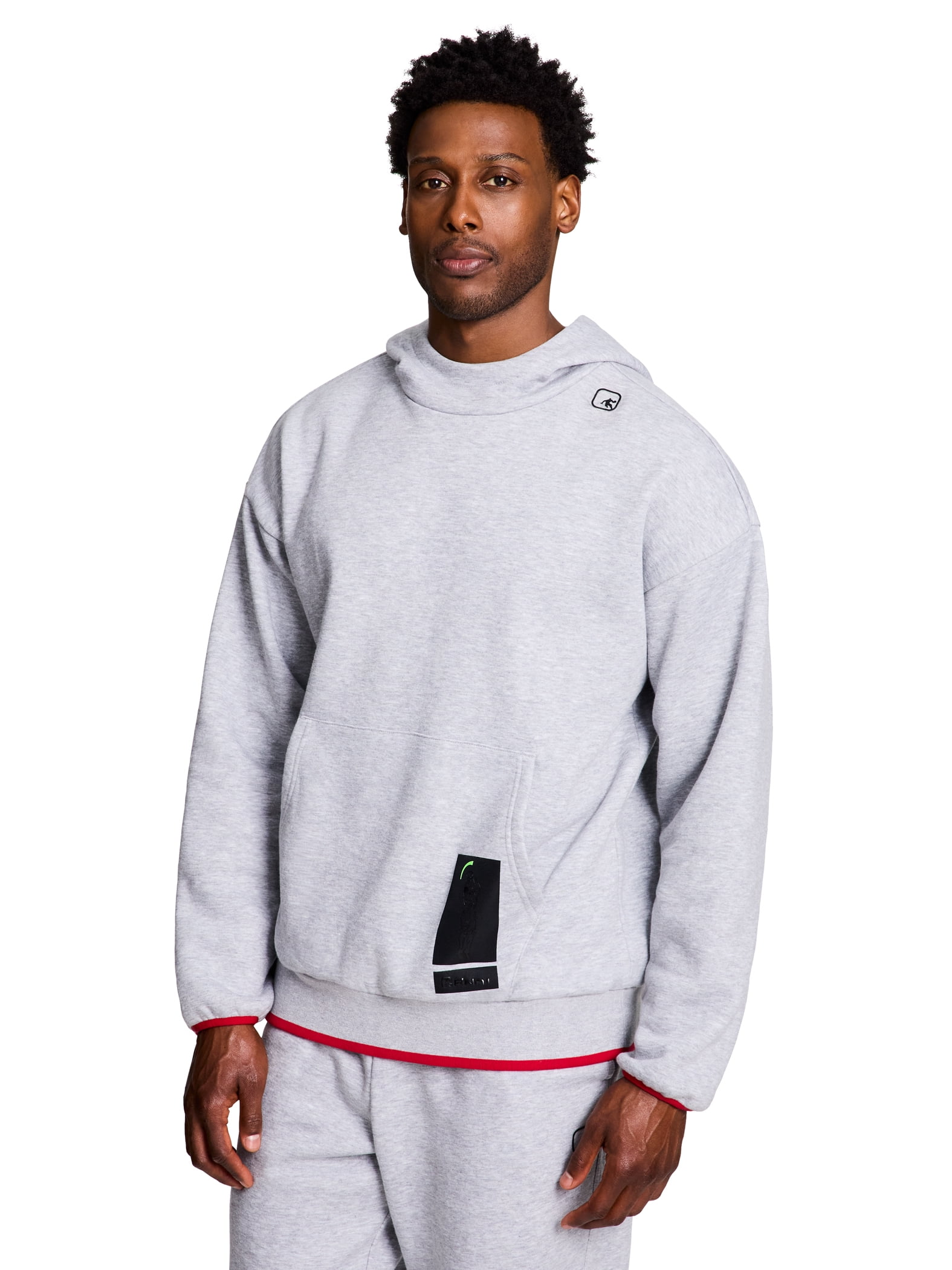 AND1 Men's and Big Men's Ultimate Pullover Hoodie Sweatshirt, Sizes S-5XL