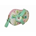 thumbnail image 3 of Monedero de CHANCLITA, Diseño con forma de Ropa: SANDALIA, CHANCLETA, SAYONARA, con arreglos florales, Moda Kawaii, Novedoso y Encantador, 3 of 5