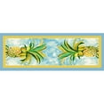 thumbnail image 3 of Betsy Drake  Multicolor 13-inch x 54-inch Pineapple Table Runner, 3 of 3