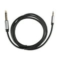 thumbnail image 3 of Plug And Play Audio Cable, HiFi Sound 3.5mm To 6.5mm Audio Adapter Cable, Compact For Mixer For Speaker For Laptop 1.8M, 3 of 8