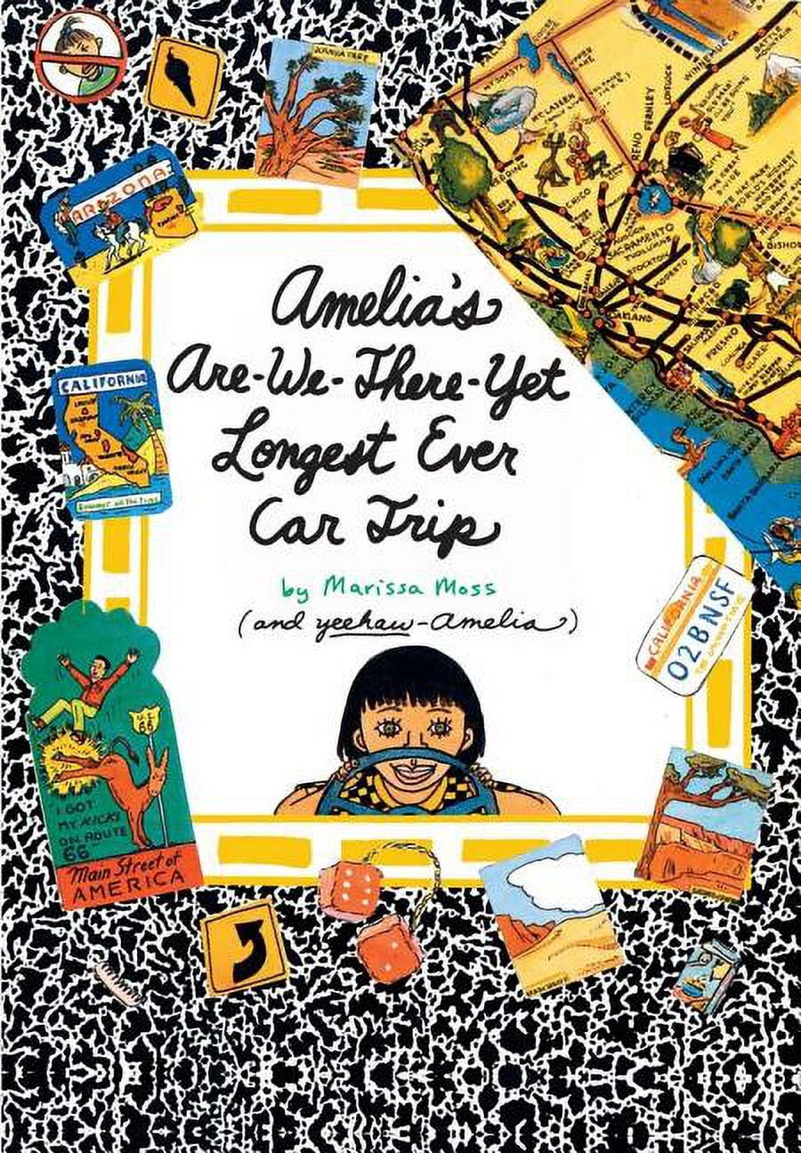Amelia Amelia's Notebook, (Hardcover) - Walmart.com