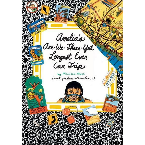 Amelia: Amelia's Are-We-There-Yet Longest Ever Car Trip (Hardcover)