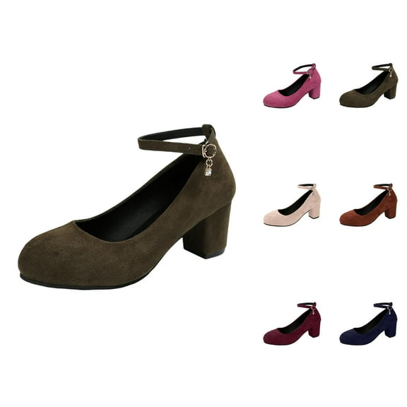 Stylish Women's Casual Shoes With Heel For Daily Wear And Pairing With Jeans On Design For Comfortable Fit