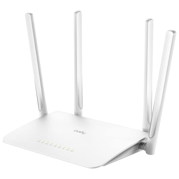 Ruteador Inalámbrico CUDY WR1300 4 Antenas Doble Banda 867 Mbit/s Wi-Fi 5