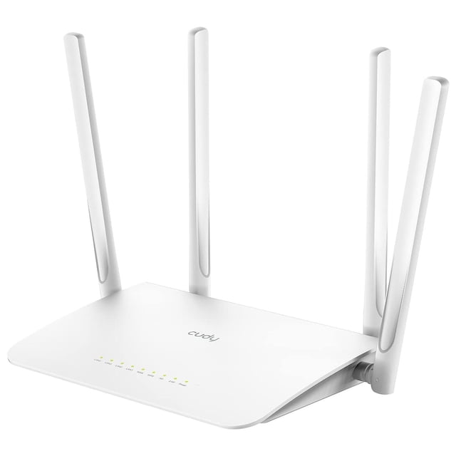 Ruteador Inalámbrico CUDY WR1300 4 Antenas Doble Banda 867 Mbit/s Wi-Fi 5