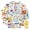 4A-50pcs, variant on 35pcs-50pcs Cute Reading Stickers Book Animal Stickers Inspirational Quote Stickers for Laptops Notebooks Suitcases
