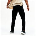 thumbnail image 3 of GINGTTO Men's Lightweight Stretch Slim Fit Denim Jeans for Casual Daily Wear, 3 of 7