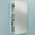thumbnail image 2 of Jensen B7733 Focus Single-Door Recessed Medicine Cabinet, 3-Shelves, 2 of 2