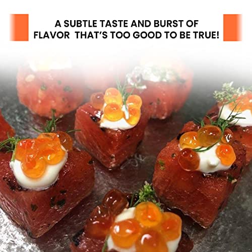 DR Delicacy Alaskan Salmon Caviar (56gm/2oz), Wild Keta Alaskan