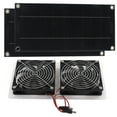 thumbnail image 4 of Ventilador solar impermeable, kit de ventilador de panel solar Extractor de panel solar Kit de ventilador de panel solar Rendimiento lleno de energía, 4 of 12