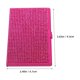 thumbnail image 5 of VERDANVERSE Metallic Rosy Business Card Holder for Storage with Elegant Glitter Design, 5 of 6