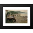 thumbnail image 2 of Hans Heyerdahl 18x13 Black Modern Framed Museum Art Print Titled - View from Asgardstrand (1887), 2 of 5