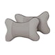 thumbnail image 1 of 2Pcs Car Neck Pillow Practical Neck Rest Pillow Universal Neck Headrest Neck Protector Neck Cushion Grey, 1 of 3