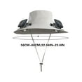 thumbnail image 3 of LmnLft Wide Brim Solar Fan Hat, Hat with Fans Solar Power - Adjustable Wide Brim Fan Sun Bucket Hat for Men Women Fishing & Beach Hat with Fan Built In, 3 of 6