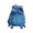 Blue, variant on Leeye Halloween Zombie Dog Resin Statue, Skeleton Undead Dog Figurine Desk Ornament for Home Party Decor, Blue, 3.54in