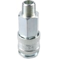 thumbnail image 4 of PCL XF Series Female Coupler 1/4" BSP Male & FemaleThreads Air Hose Fitting, 4 of 9