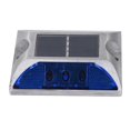 thumbnail image 2 of Solar Road Stud Light Cast Aluminium Alloy for Driveway Step Sidewalk Stair Outdoor IP68 Waterproof Road Marker Blue Light, 2 of 5