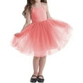thumbnail image 2 of Coerni Baby Girls Tutu Dress Toddler Cotton Tutu Dress Kids Girls Tulle Dresses Girl Sleeveless Dress Size 6t Girls Clothes, 2 of 9