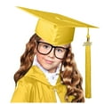 thumbnail image 3 of Huowey Baby Shiny Kindergarten And Preschool Graduation Caps For Kids And High School College For Adults With Tassel Soft Dailywear, S, 3 of 4