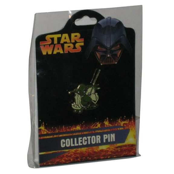 Star Wars Revenge of The Sith 2005 Collection Yoda Emblem Pin