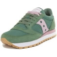 thumbnail image 6 of Saucony Jazz Original Women's Lace Up Suede Nylon Sneakers In Green Size 6, 6 of 6