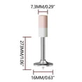 thumbnail image 2 of Fiudx Tornillo Pequeño para Clavos, Construcción Robusta de Acero Redondo, Fácil Instalación Vertical, Silencioso y de Bajo Consumo, Ideal para Techos y Estructuras de Acero, Multiusos, 10 Piezas Por, 2 of 7