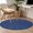 Navy Blue, variant on Round Area Rugs Collection 3 Ft, Vintage Haze Blue Non-Slip Residential Carpet, Farmhouse Retro Solid Color Linen Texture Indoor Crawling Mats Doormat Runner Rugs Play Mat for Bedroom