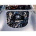 thumbnail image 4 of Stephen Chambers 32x25 Gold Ornate Wood Framed With Double Matting Wall Art Titled - Porsche 718 Rsk 10, 4 of 6