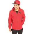 thumbnail image 7 of Augusta Sportswear B29634096 Eco Revive Polar Fleece Hooded Full-Zip Jacket, Storm - Extra Large, 7 of 7