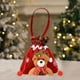 thumbnail image 5 of Bolsa de Lino para Dulces Navideños | Bolsita Roja Pequeña con Dibujos Animados | Bolsa Resistente para Guardar Manzanas | Bolsa Festiva para Dulces, Golosinas y Pequeños Obsequios, 5 of 6