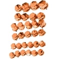 thumbnail image 4 of Cubierta de tornillo Macarena 30 piezas Naranja Tapa de tornillo de motocicleta, 4 of 6