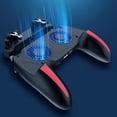 thumbnail image 1 of Mando H10 Gaming Grip Controller Gamepad Dual Ventilador de refrigeración para PUBG (5000mAh), 1 of 6