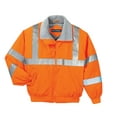 thumbnail image 5 of Port Authority SRJ754 Mens Enhanced Visibility Challenger Jacket with Reflective Taping, Safety Orange & Reflective - 6XL, 5 of 5