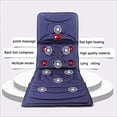 thumbnail image 4 of Massage Slimming Machine Multifunctional Full Body Massage Mattress, Cervical Vertebra Massager Neck Waist Shoulder Back Shiatsu Massage Mat with Heat Electric Massage Mat, 4 of 7
