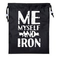 thumbnail image 2 of Mini Drawstring Gym Bags, Inspirational Gym Bags with Workout Motivation Quotes, 2 of 2