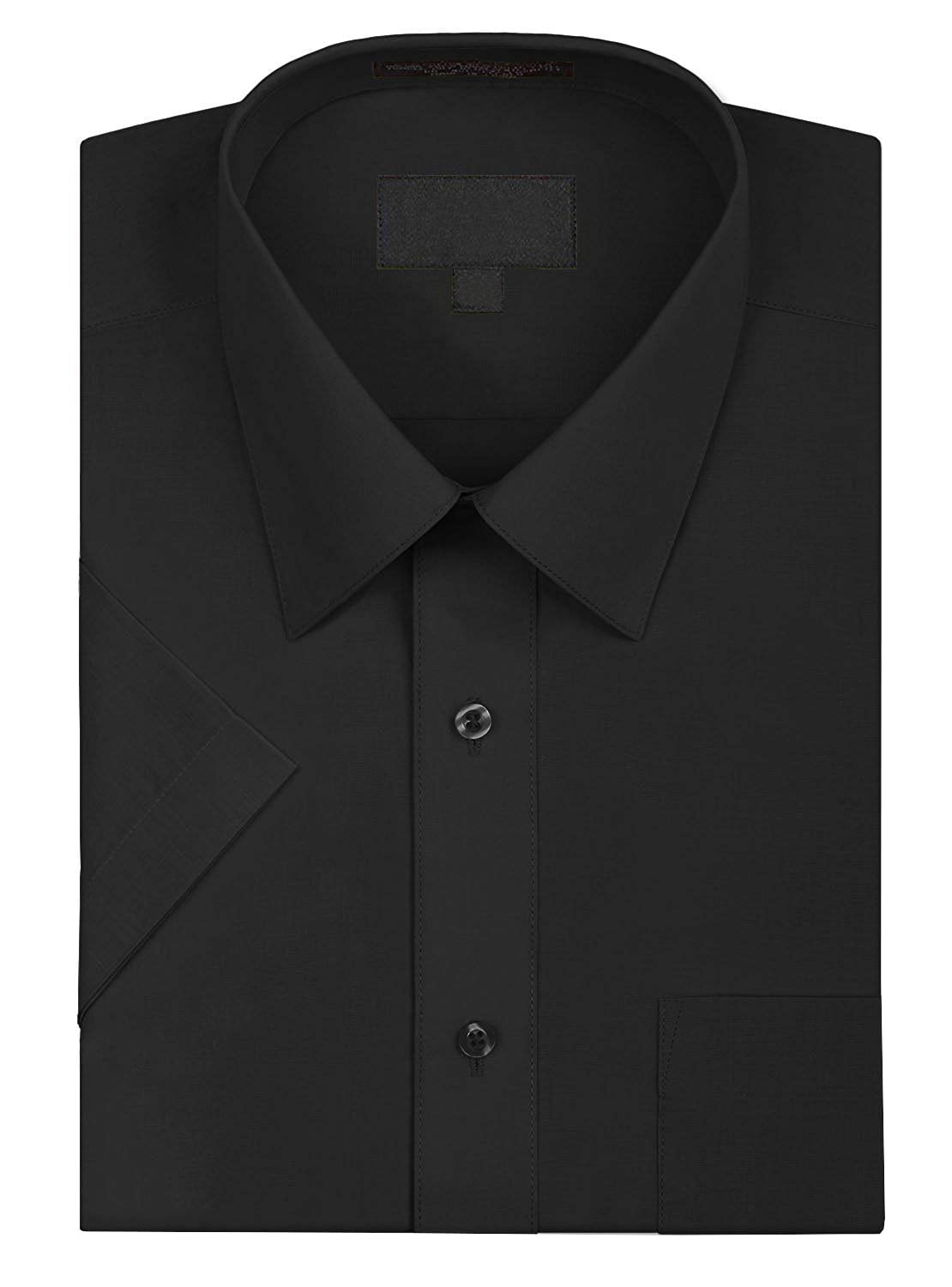 3xl short sleeve dress shirts