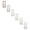Z-Multicolor, variant on 1 Pcs Magnetic Notepads, Magnetic Shopping List Pad, for Refrigerator, Grocery List Magnet Pad for Fridge, Fruit Design Magnetic Grocery List Pad for Fridge, Full Magnet Back Shopping Lists