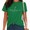 1-green, variant on UNISHE Women's Thin Line Sprig Plant Mom Bible Verse Motherhood Inspirational Saying Graphic Cotton Short Sleeve T-Shirt