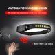 thumbnail image 4 of Lámpara XPE COB LED Head Lamp 5 Gears Impermeable Smart Wave Induction Headlight (Negro) Ehuebsd Para estrenar, 4 of 8