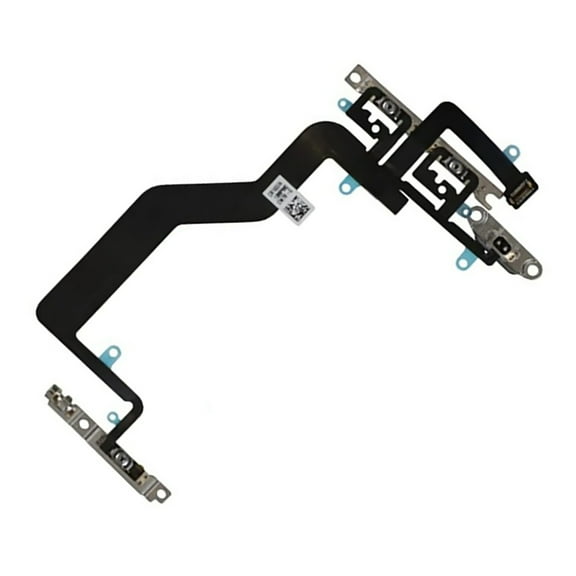 Mobile Phone Volume Switch Button Flex Cable Seamless Phone Repair Cable for 12Mini Parts