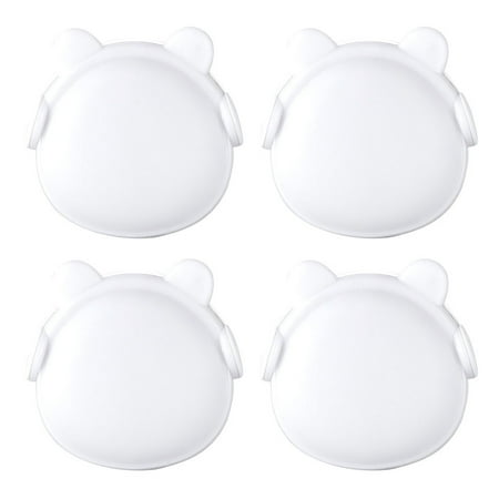 

4pcs Light Control Night Light Intelligent LED Night Light Plug-in Night Lights (US Plug)